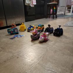 Paw Patrol Vehicles 