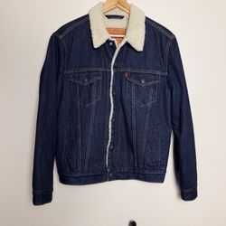 Sherpa Trucker Jacket 
