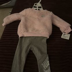 Baby Girl Nike outfit 12 months