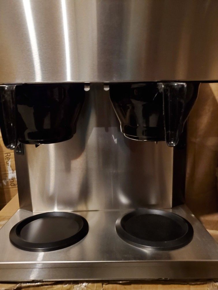 Dual Head Coffee Machine