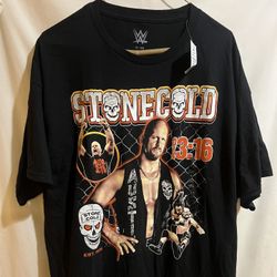 WWE Stone Cold Steve Austin 3:16 T-SHIRT MENS XL NEW w/ TAG $20 Meet Up In Irving @dfwgoods
