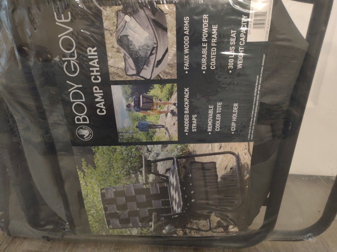 Body Glove Camping Chair