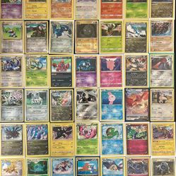 Pokemon Cards Holo Bulk