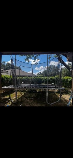 Xl trampoline