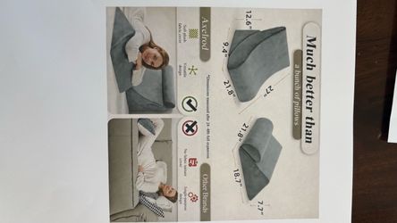 Orthopedic Bed Wedge Set