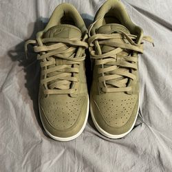 Women’s Neutral Olive Nike Dunks
