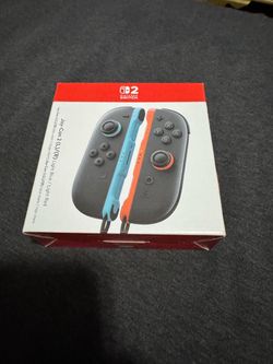 Nintendo Switch 2 Joy-Con 2 Light Blue / Light Red