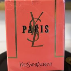New In Box Unopened.Yves Saint Laurent Paris Eau de Toilette 2.5oz