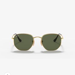 Ray Bans Sunglasses- RB3548N Hexagonal Flat Lenses