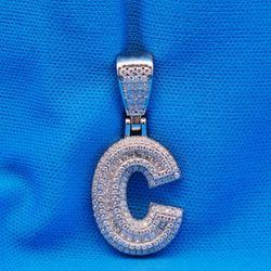 Moissanite 2.74 ctw Initial 
