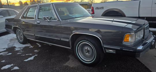 1989 Mercury Grand Marquis