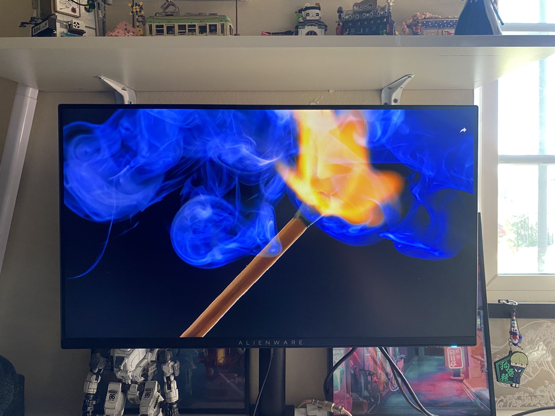 Alienware AW2521HFL 25 IPS FreeSync and G-SYNC compatible gaming Monitor (DisplayPort, HDMI, USB lunar lights