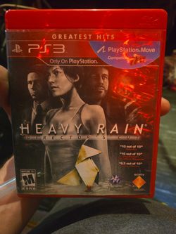 Heavy Rain Ps3 Playstation