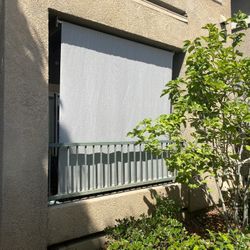Porch Filter Shade - 72”. X 72”