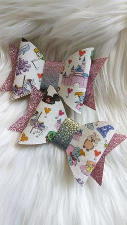 Disney bows🎀