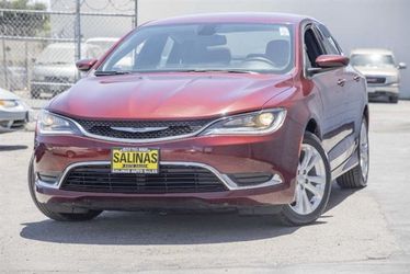2016 Chrysler 200