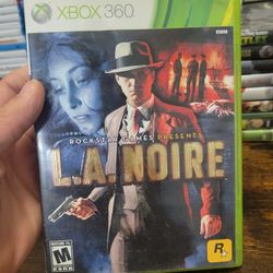 L.a Noire For Xbox360