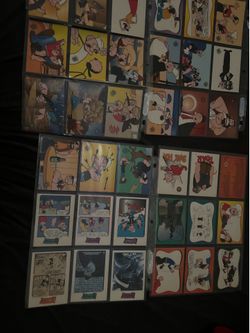 Popeye the Sailor Man Trading Cards