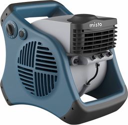 Lasko 15" 3-Speed Pivoting Misto Outdoor Misting Fan with GFCI Cord, 7054