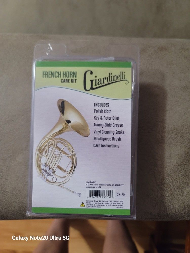 French Horn Care Kit