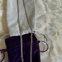 Italian Gold 20” Diamond Cut Chain 