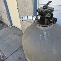 Large Sand Pool Filter