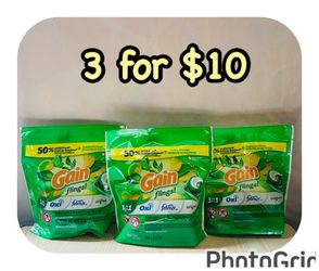 Gain flings bundle