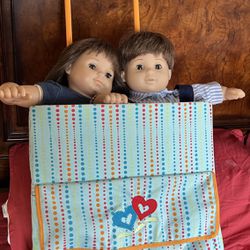 Twin Baby’s From American Girl Doll