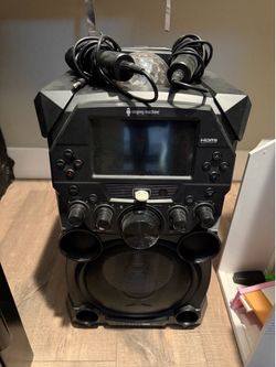 Singing Machine karaoke