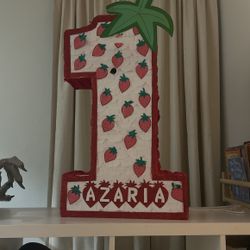 “1” Birthday Piñata 