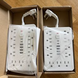 New Power Strip With USB Charger