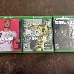 Xbox One Games - Assorted Titles - Good Condition