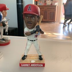 2005 Collectors Edition Garret Anderson Bobblehead