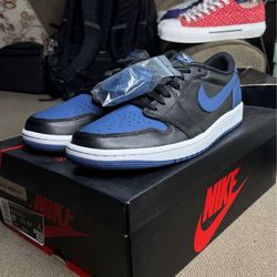 Jordan 1 Low Mystic Navy