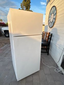 White Fridge