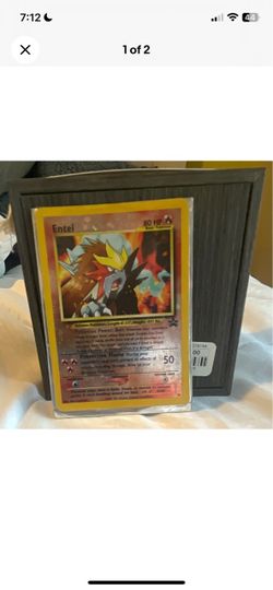 Entei 34/53 Wotc Promo Reverse Holo 80 HP English Protective Flame (50)
