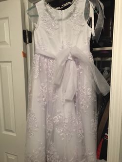 1st Communion Dress