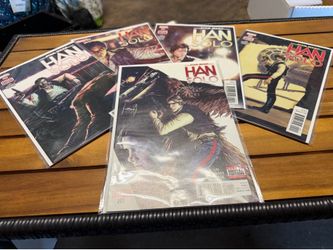 Star Wars Han Solo mark brooks complete marvel comic books