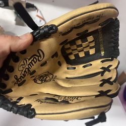 Rawlings 10inch Baseball Glove For Kids