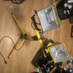 Adjustable Work Light