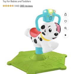 Fisher Price Bounce And Spin Puppy