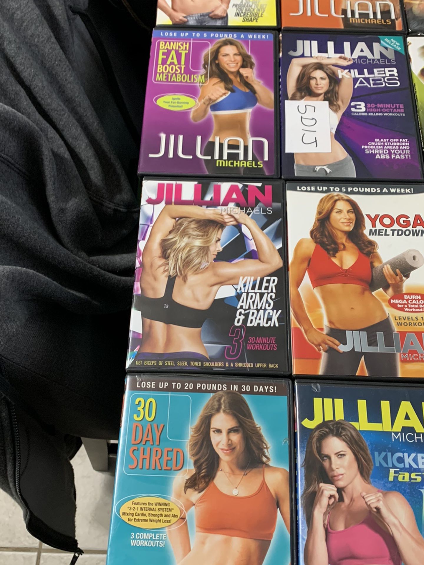 Workout Dvds
