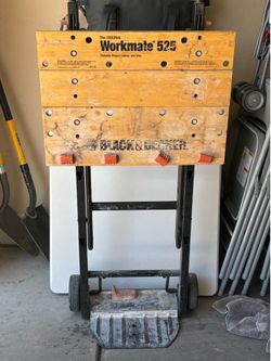 Black & Decker 525 Workmate