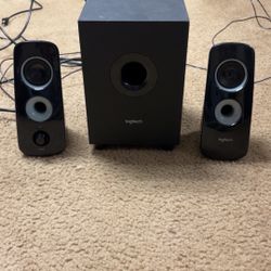 Logitech Speakers