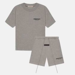 Essential Tee And Shorts
