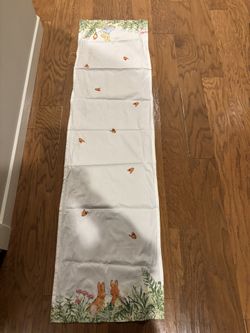 Pottery Barn Kids Easter-Themed Table Runner – Like New (17” x 70”)
