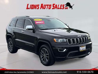 2017 Jeep Grand Cherokee