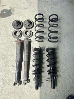 g37 coupe suspension