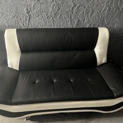 Unique Leather Sofa And Love Seat Set 