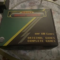 Retro Mega Gamer Console + Handheld  1000 Nintendo Sega Classic Games 